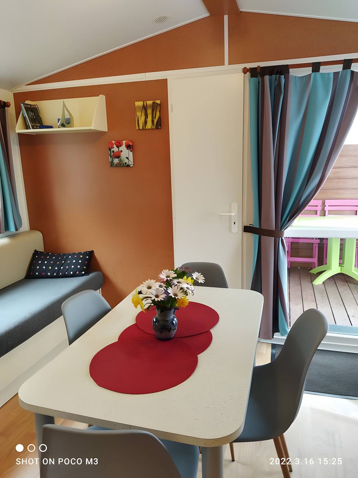 Louisiane Mobile Home 100m from the Beach in Plouguerneau, Brest region