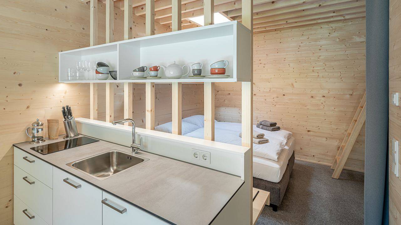 Ganze Ferienwohnung, Ferienwohnung für 4 Personen (29 m²) in Dornbirn in Dornbirn, Bodensee-Vorarlberg