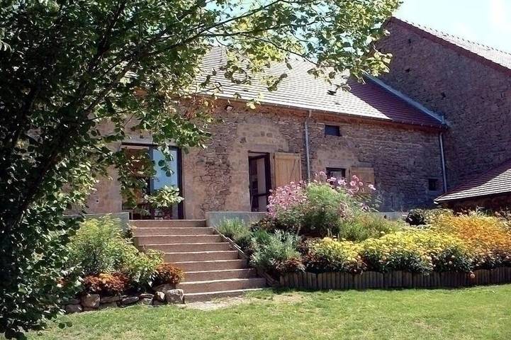 Maison de vacances pour 6 personnes, avec jardin et balcon