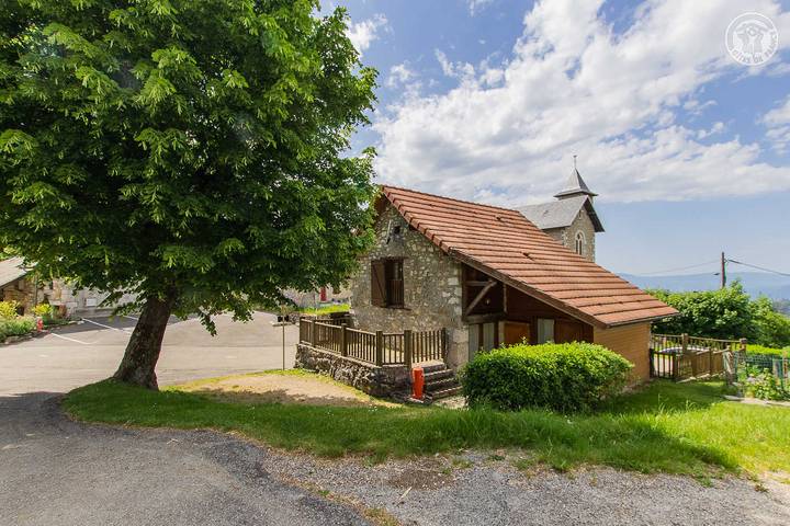 Gîte pour 6 personnes, avec Terrasse dans La Chapelle-du-Mont-du-Chat