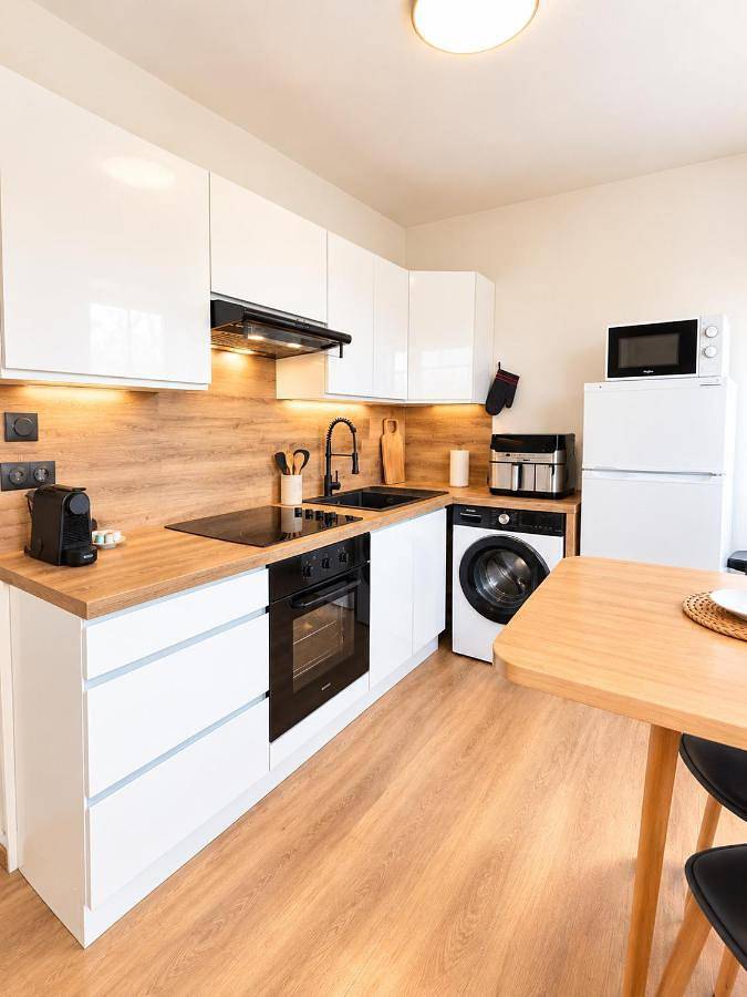 Appartement de vacances pour 2 personnes, avec Vue à Chenôve