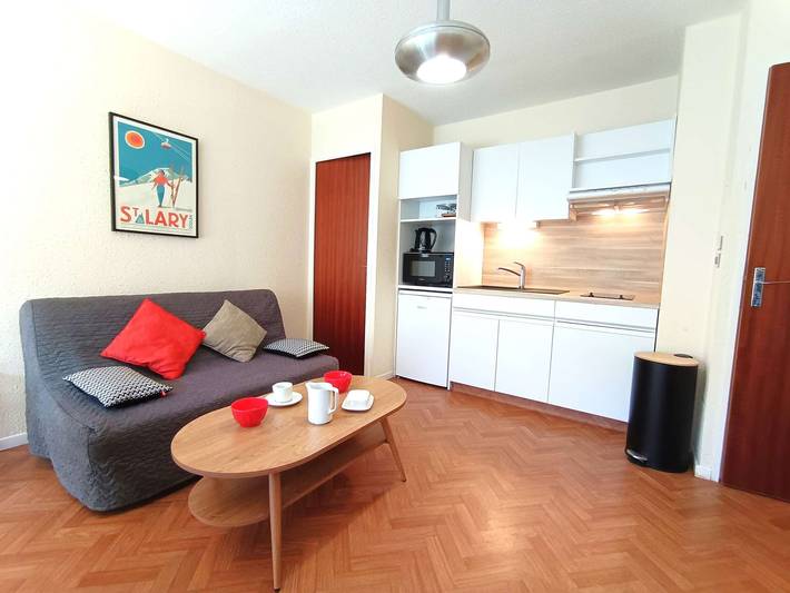 Apartamento entero, Apartamento para 6 personas, cerca de las pistas, Saint-Lary-Soulan in Vignec, Parque nacional de los Pirineos