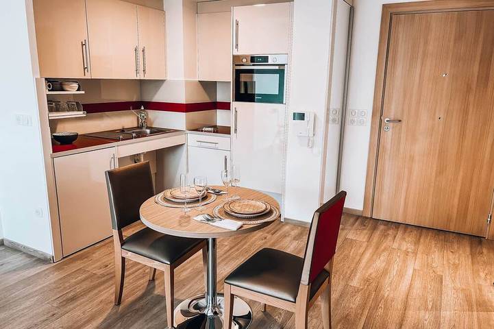 Appartement de vacances pour 4 personnes, avec balcon à Uzès