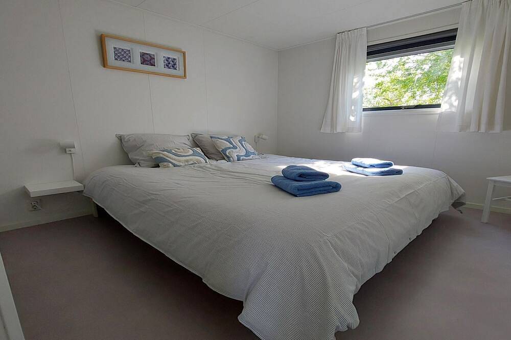 Frisse chalet nabij het strand en de zee in Goedereede, Goeree-Overflakkee