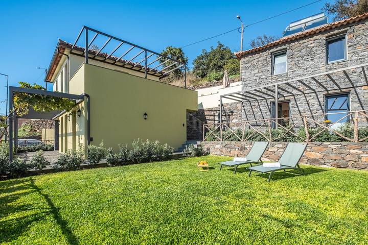 Estudio entero, Estudio para 2 personas con jardín in Caniço, Isla de Madeira