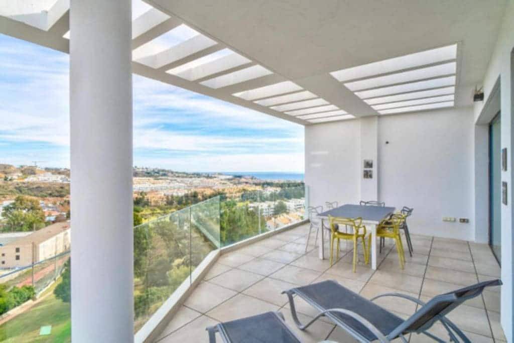 Apartamento entero, Apartamento de vacaciones para 4 personas in La Cala de Mijas, Mijas