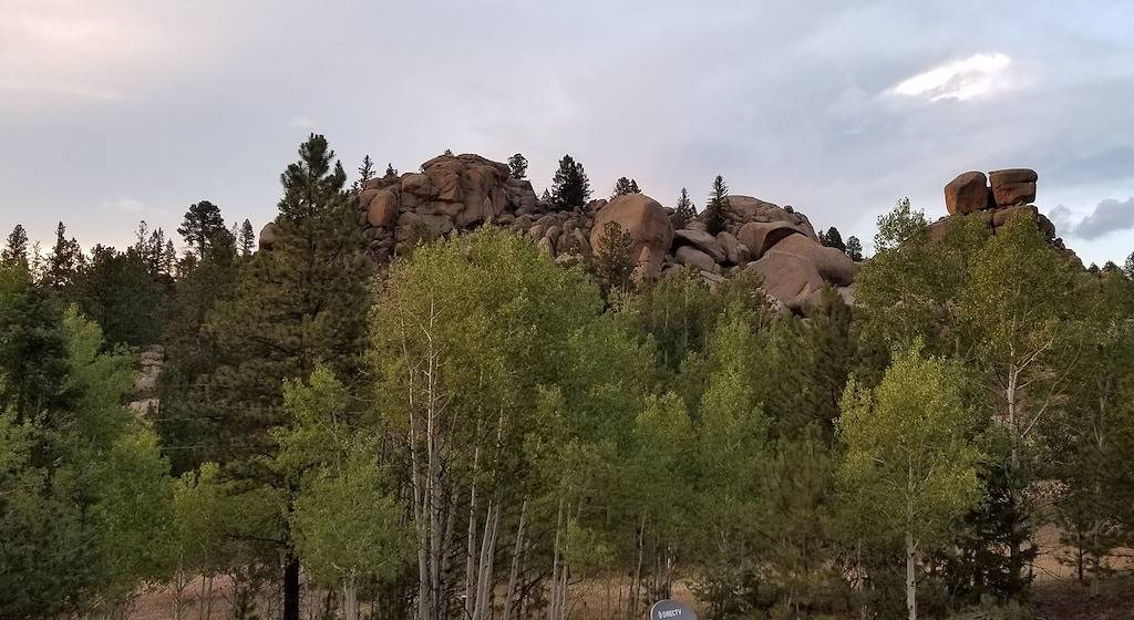 Cozy A frame home in Florissant, Teller County