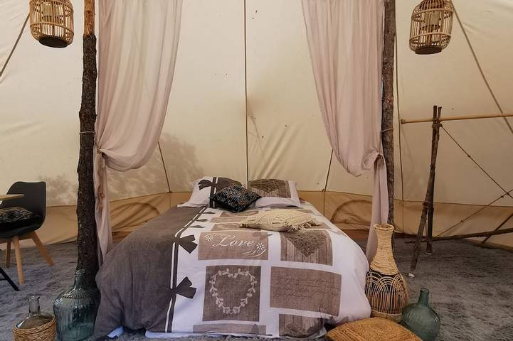 Gîte pour 6 personnes, avec terrasse à Castirla - 4