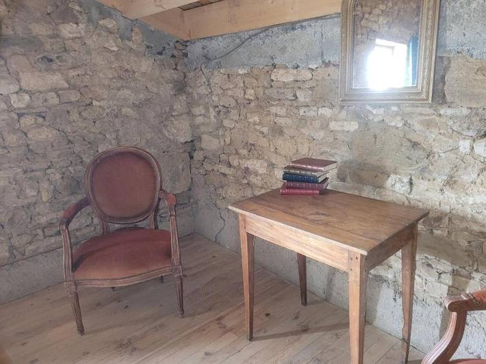 Maison de campagne pour 2 personnes, avec vue et jardin à La Chapelle-Thémer - 4