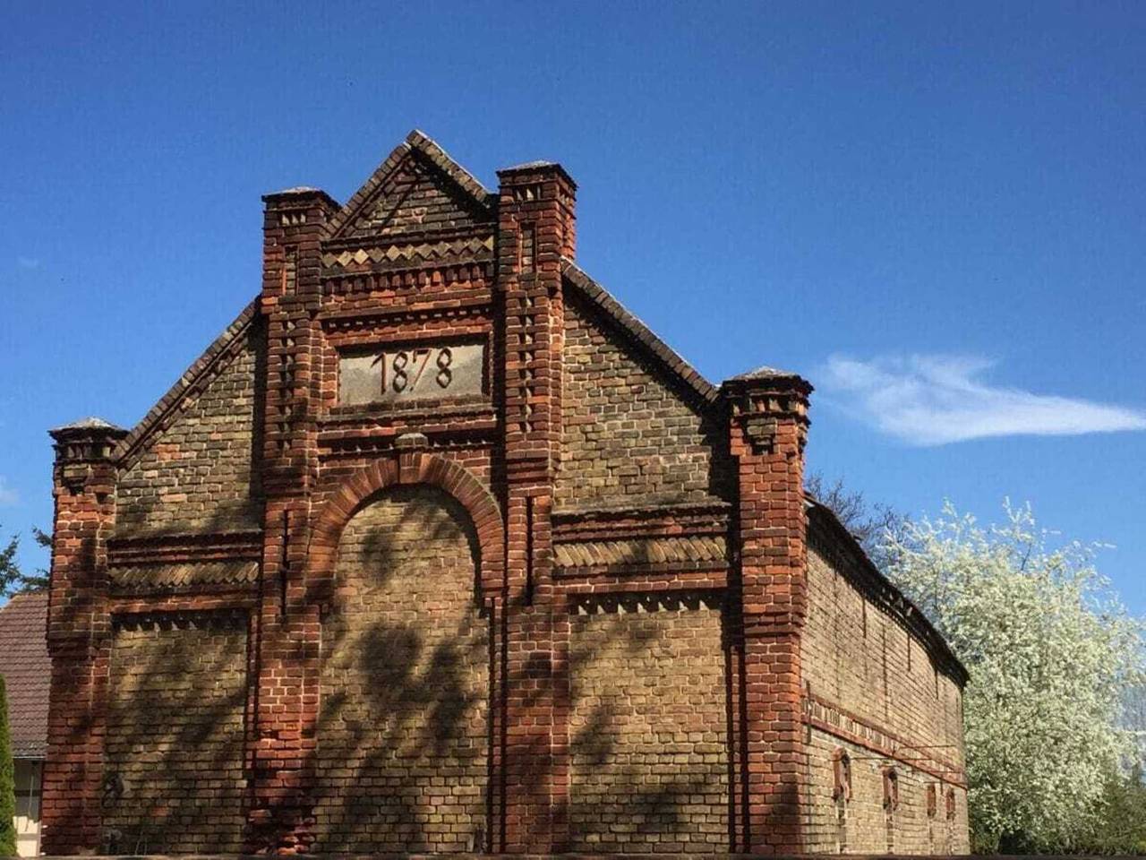 Vom Landhaus Arcadia in Ketzin, Havelland