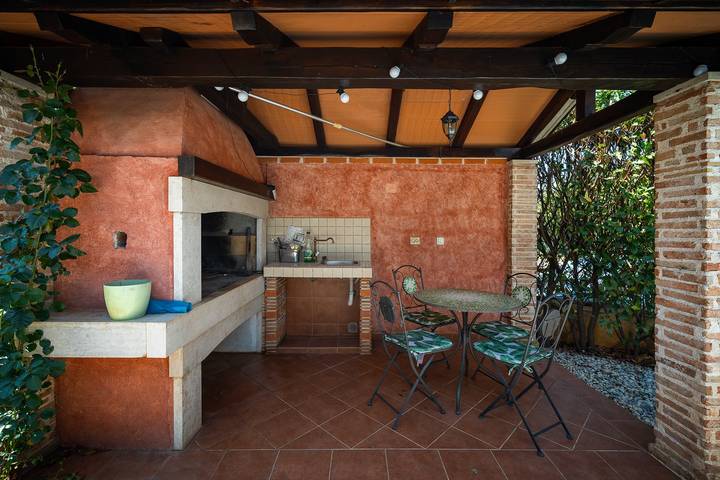 Apartamento entero, Apartamento de vacaciones para 4 personas con balcón/terraza in Tar-Vabriga, Region de Porec