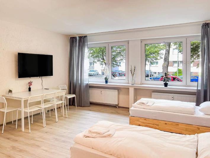 Ferienwohnung für 7 Personen, mit Garten - 1