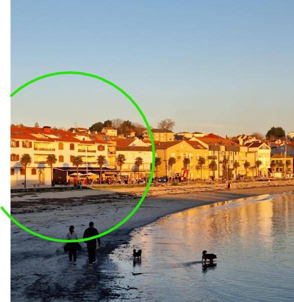 Casa de férias para 5 pessoas, com vista em Nigrán