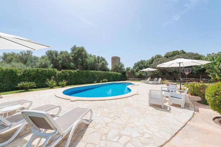 Finca für 6 Personen, mit Terrasse in Calonge (Mallorca) - 3