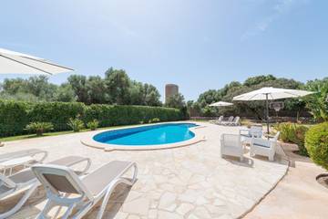 Villa in Calonge (Mallorca), Santanyí für 6 