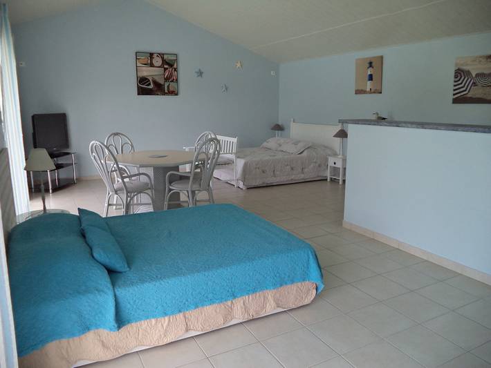 Location de vacances pour 4 personnes, avec piscine et jardin à Talmont-Saint-Hilaire - 4