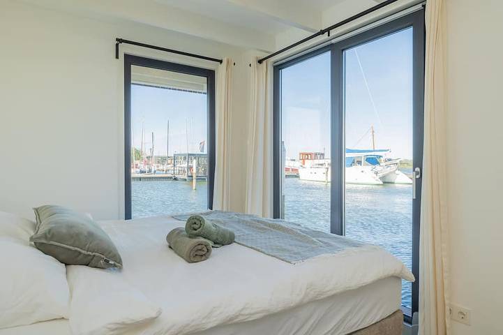 Péniche pour 6 personnes, avec balcon et jardin dans Monnickendam - 3