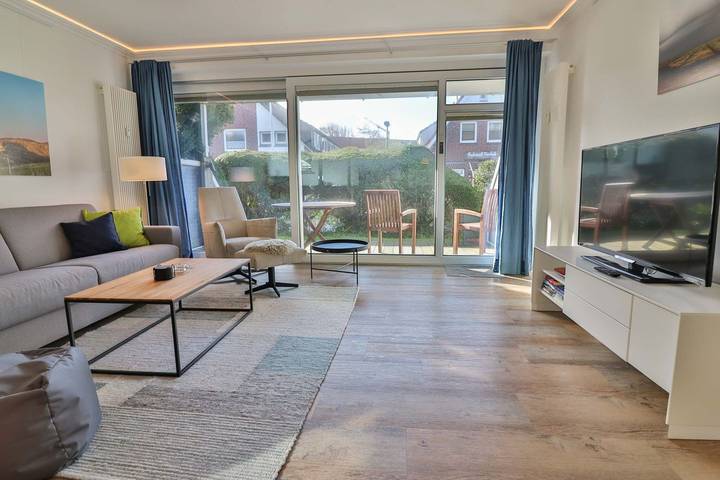 Ferienwohnung für 4 Personen, mit Terrasse auf Langeoog - 2