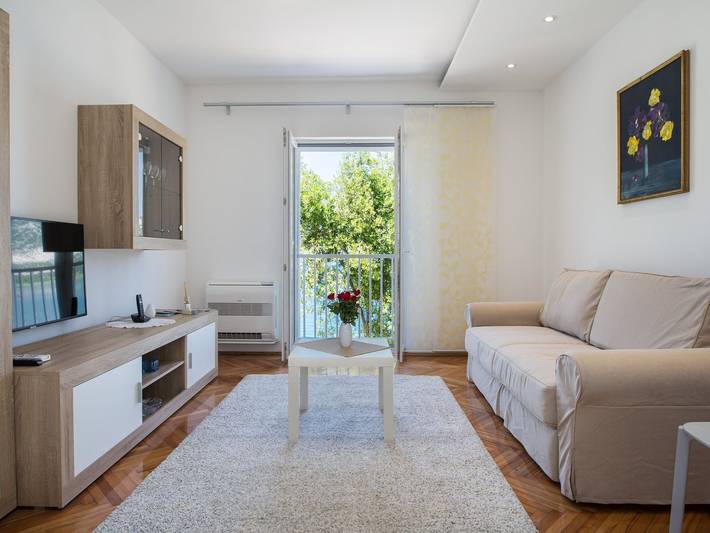 Ganze Wohnung, Apartments Ema-Two Bedroom Apartment with Sea View ( Perla ) in Rogotin, Dubrovnik-Neretva