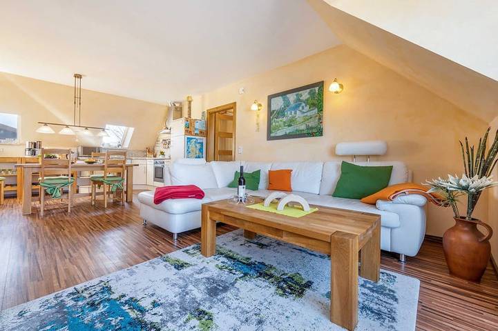 Ferienwohnung für 6 Personen, mit Balkon - 1