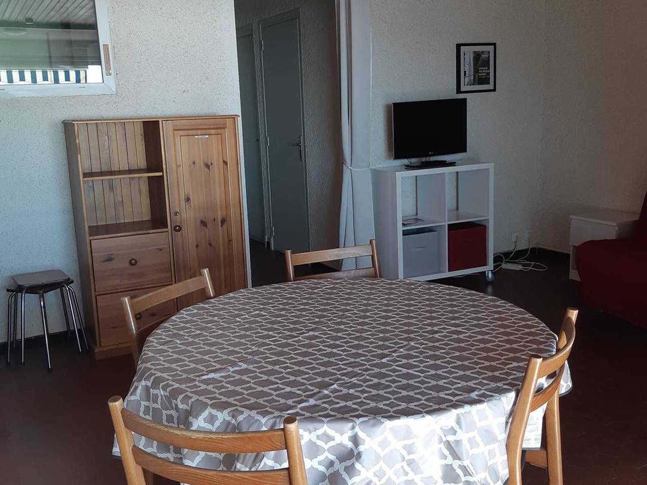 Geheel appartement, 2-Room Apartment 4 Pers. Centrally Located Renovated in Canet-en-Roussillon, Côte d'Améthyste