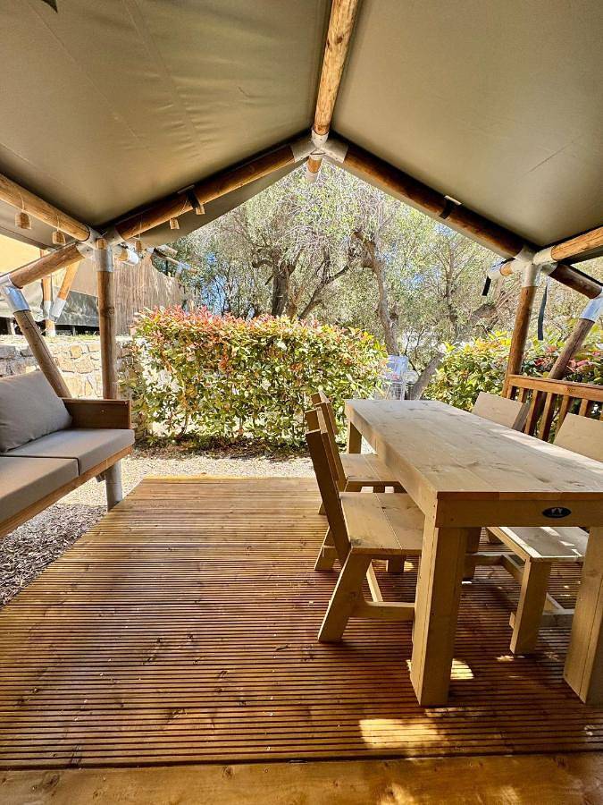 Camper Village in Santo Stefano al Mare, Riviera di Ponente