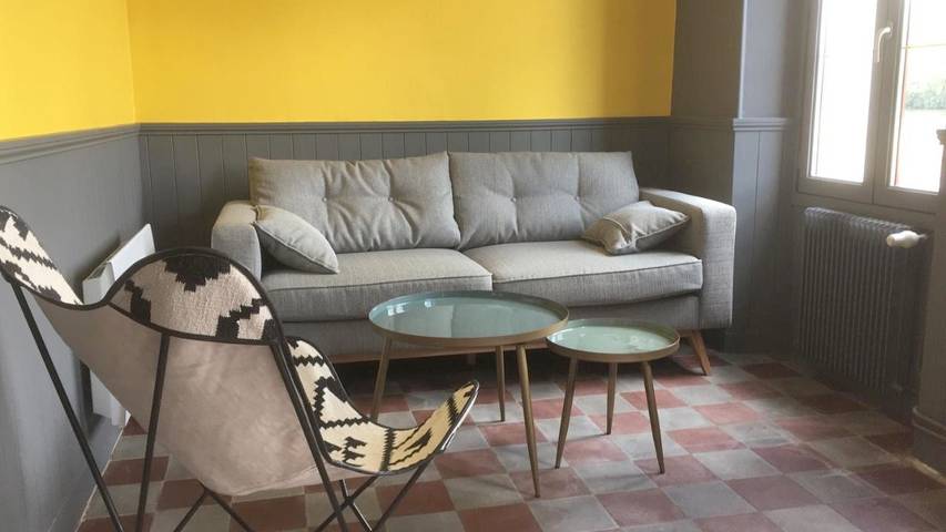 Location de vacances pour 10 personnes, avec vue et jardin à Chambellay - 3