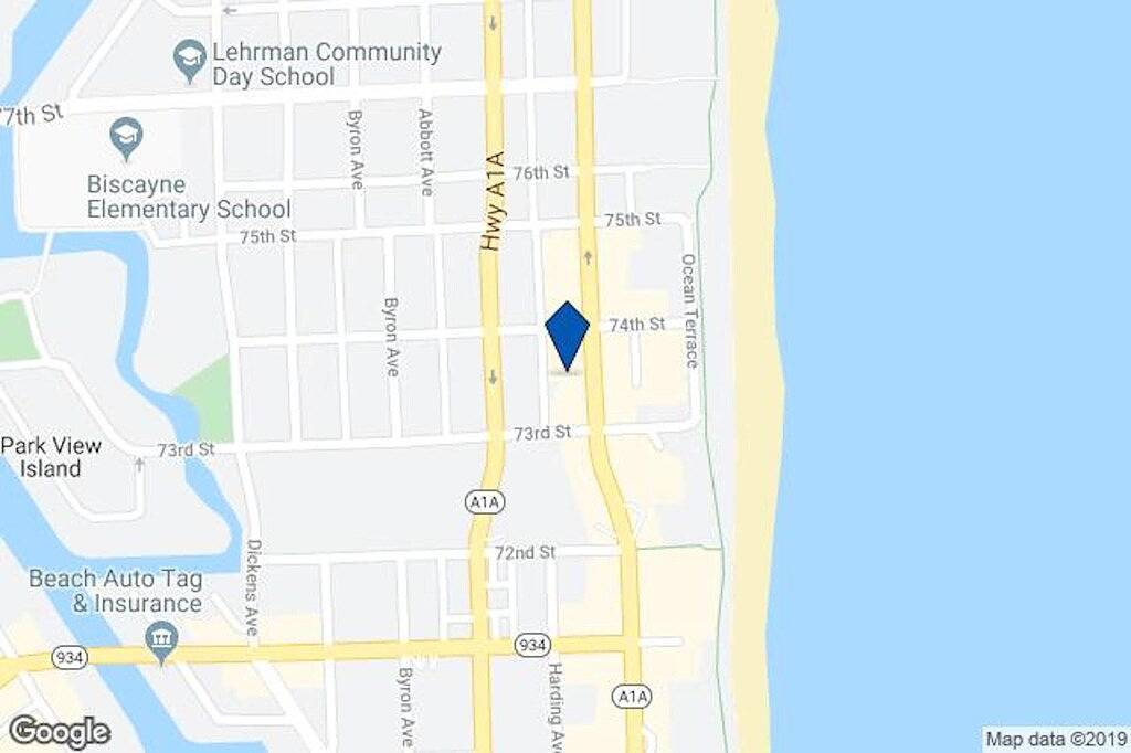 Ganze Wohnung, Zum Strand in Atlantic Heights, Miami Beach