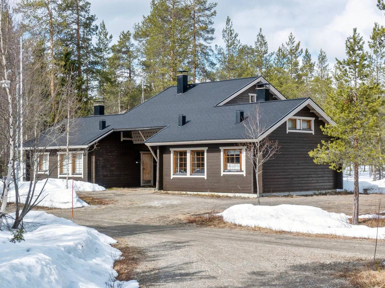 Susitupa 6 in Sallatunturi, Lappland
