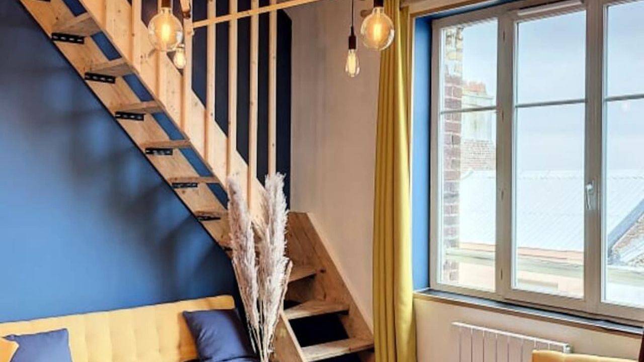 Appartement de vacances entier, Ferienwohnung für 2 Personen (38 m²) in Ault in Ault, Région d'Abbeville