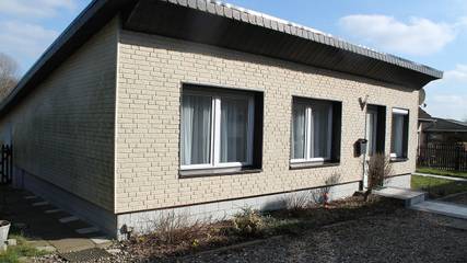 Bungalow für 6 Personen, mit Garten in Klütz