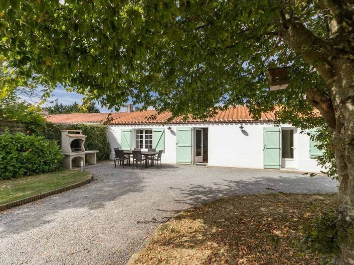 Gîte pour 6 personnes, avec Jardin