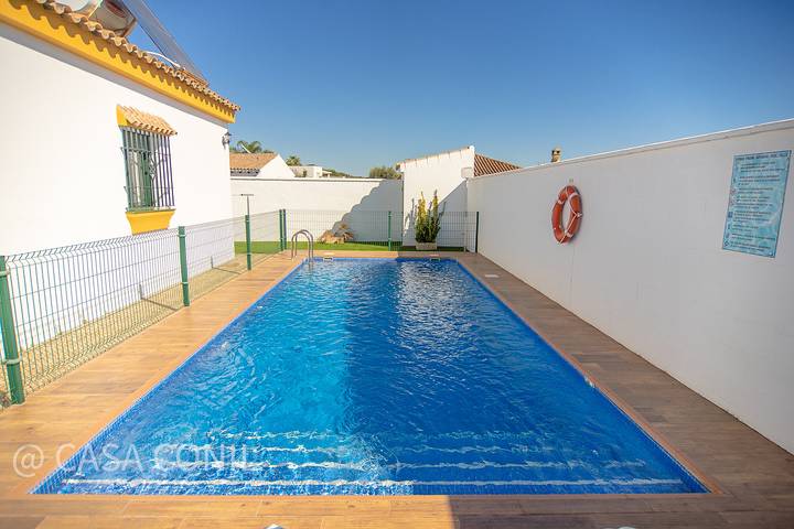 Ferienhaus für 6 Personen, mit Garten und Pool, kinderfreundlich in Conil de la Frontera - 3