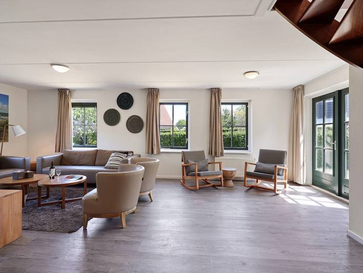 Ferienhaus für 10 Personen, mit Terrasse und Balkon/Terrasse in Burgh-Haamstede - 2