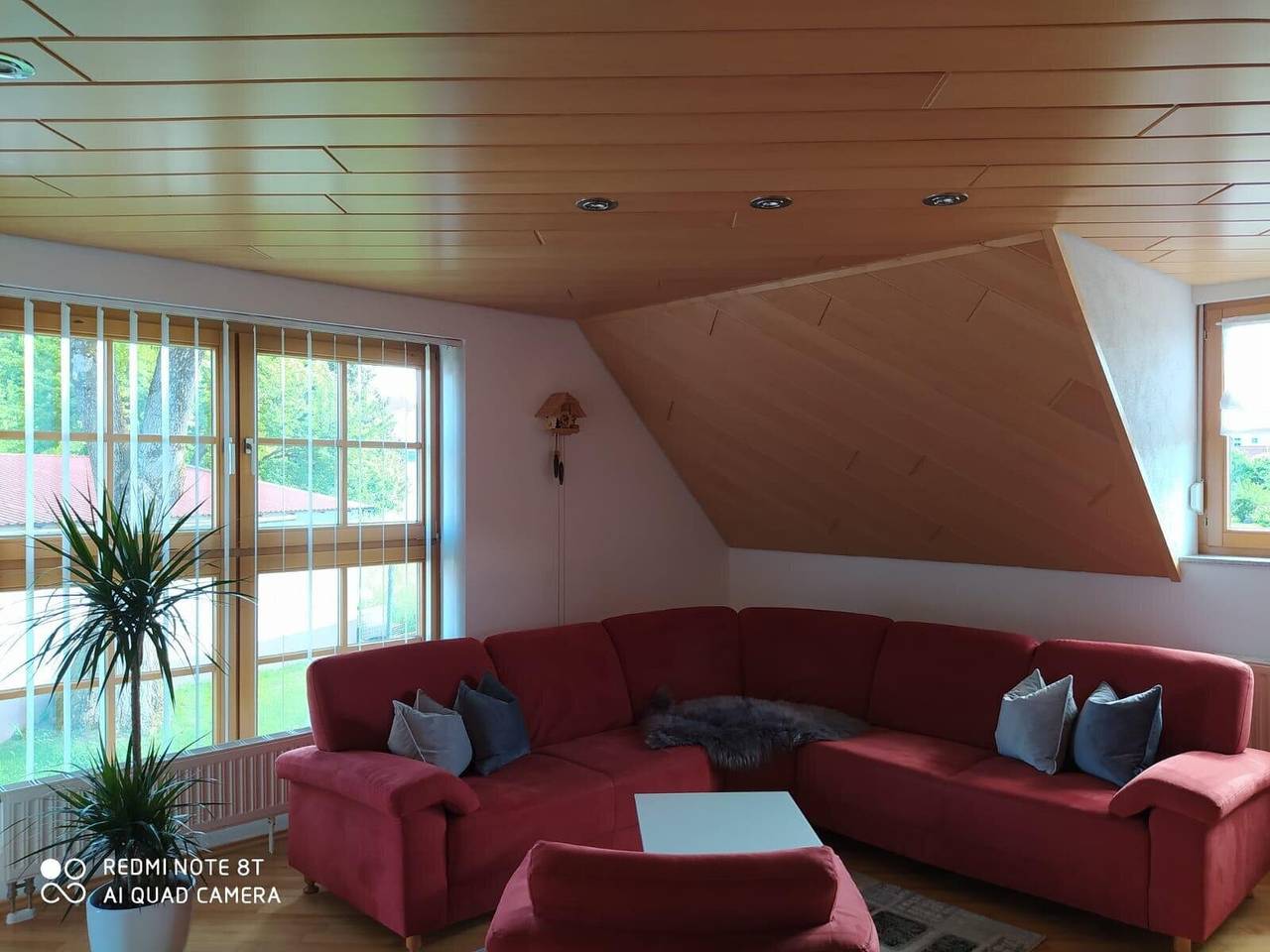 Apartamento entero, Apartamento 'Ferienwohnung Schütz' con balcón y Wi-Fi in Villingen-Schwenningen, Selva Negra Central