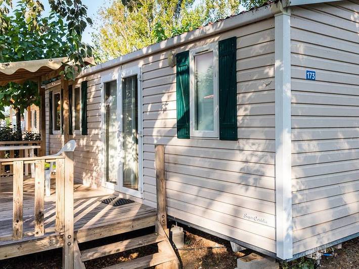 Mobil home pour 6 personnes, avec bassin pour enfant à Boofzheim - 2