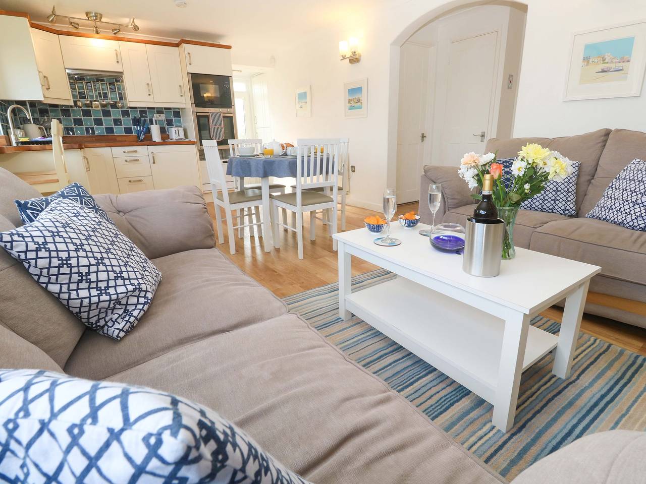 Cottage für 4 Personen mit Garten in Carbis Bay, Cornwall