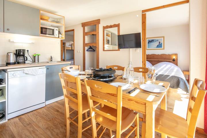 Gîte pour 7 personnes, avec balcon à Chamrousse - 3