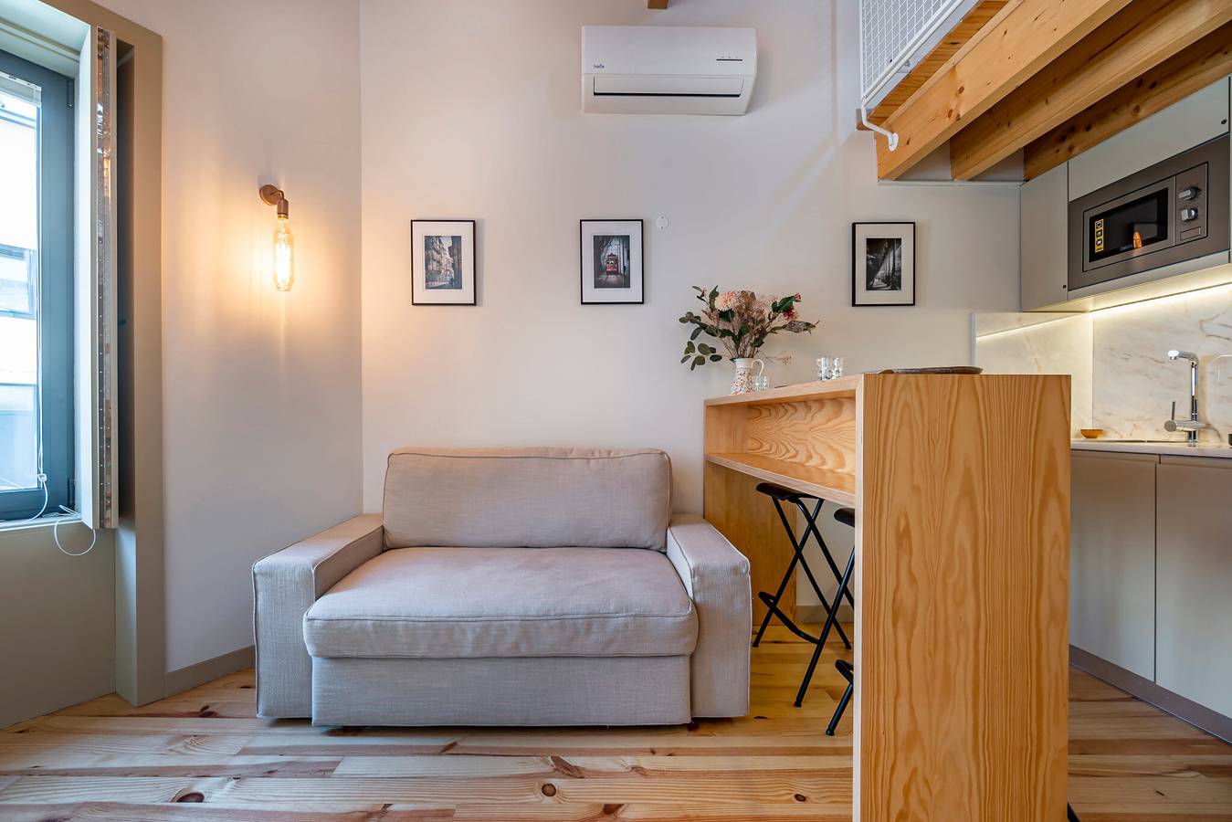 Monolocale intero, Orange apartments B - Porto: Eleganza e Comfort in Quartiere Storico in Cedofeita, Porto