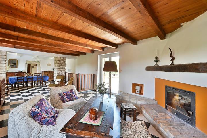 Location de vacances pour 10 personnes, avec terrasse ainsi que jardin et piscine, animaux acceptés à Barjac - 3