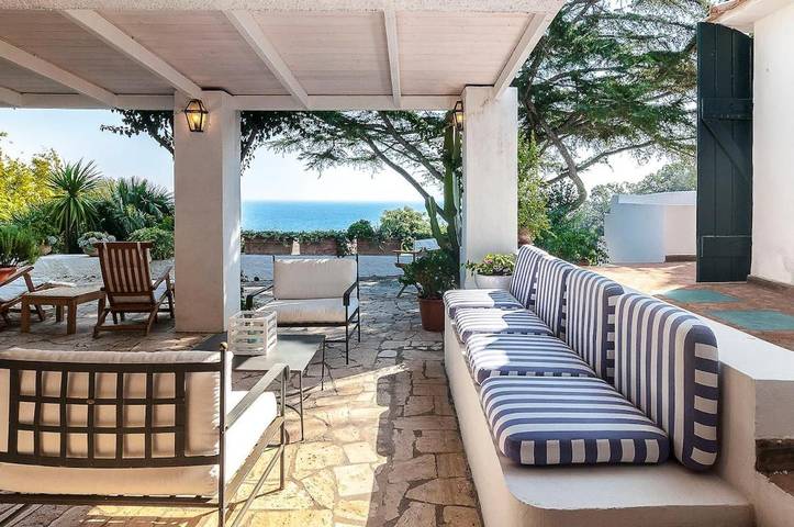 Villa per 8 persone, con panorama e terrazza a San Felice Circeo