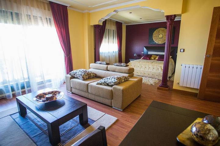 Ferienhaus für 6 Personen, mit Garten und Balkon - 1