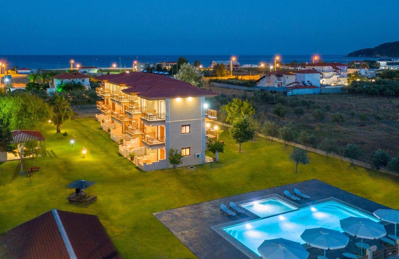 Ganze Wohnung, Rodon Garden in Sarti, Sithonia Halbinsel