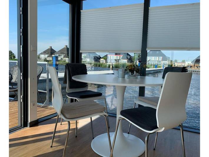 Hausboot für 4 Personen, mit Terrasse, kinderfreundlich in Friesland - 4