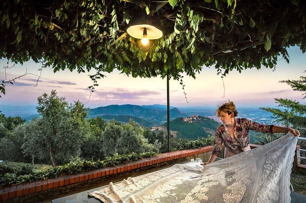 Alloggio di charme con Idromassaggio e splendida vista panoramica | civico 32 in Montecatini Terme, Provincia di Pistoia