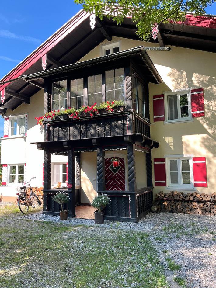 Ferienwohnung für 6 Personen, mit Terrasse