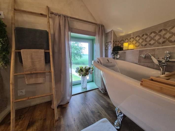 Location de vacances pour 3 personnes, avec jacuzzi et jardin à Saint-Denis-sur-Sarthon - 4