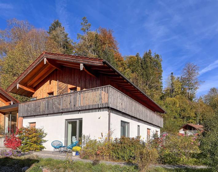 Ferienwohnung für 6 Personen, mit Terrasse und Garten in Marquartstein - 3