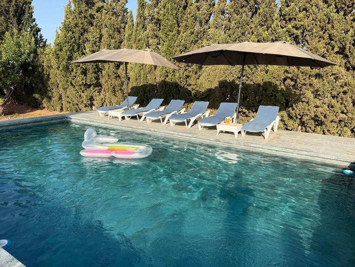 Casa rural para 8 personas, con Balcón y Terraza además de Jardín y Piscina en Gátova - 2