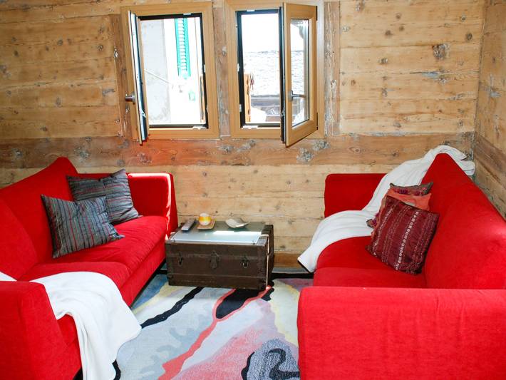 Ferienwohnung für 4 Personen, mit Balkon und Garten in Faido